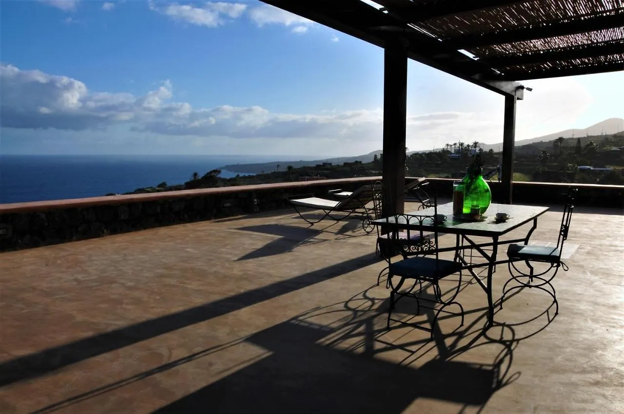Bed and Breakfast Horizon Pantelleria Campobello Frühstückspension