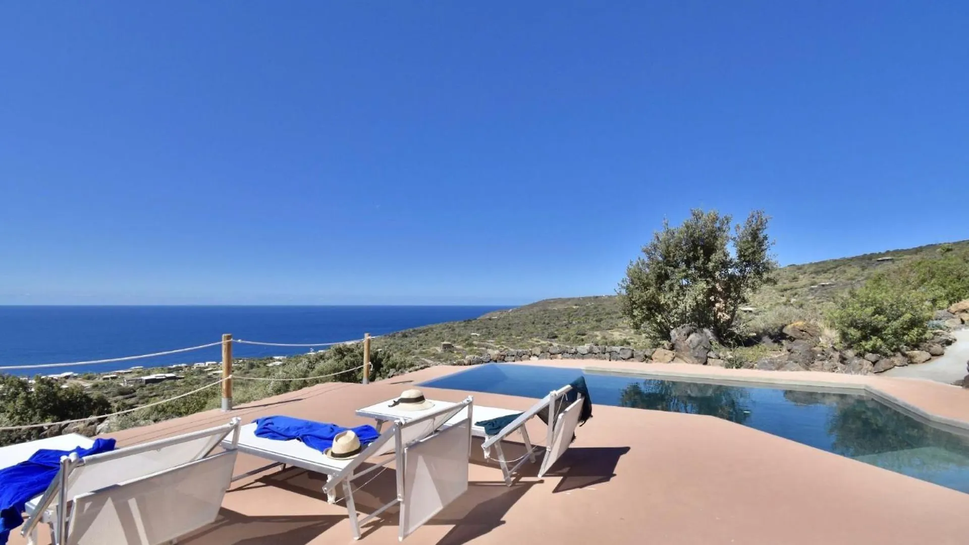 Frühstückspension Bed and Breakfast Horizon Pantelleria Campobello